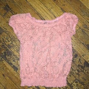 Forever 21 Crop Top Size Medium